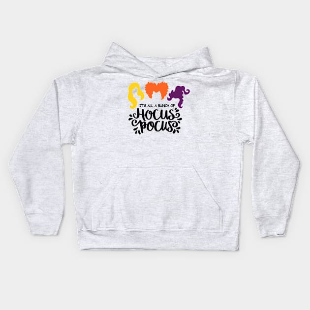 Hocus Pocus Classic Kids Hoodie by Black Wanted